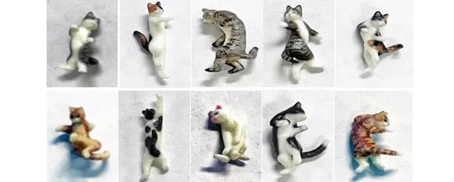 hobbytrain-modellautos-1-87-figurenset-ninja-katze image 1