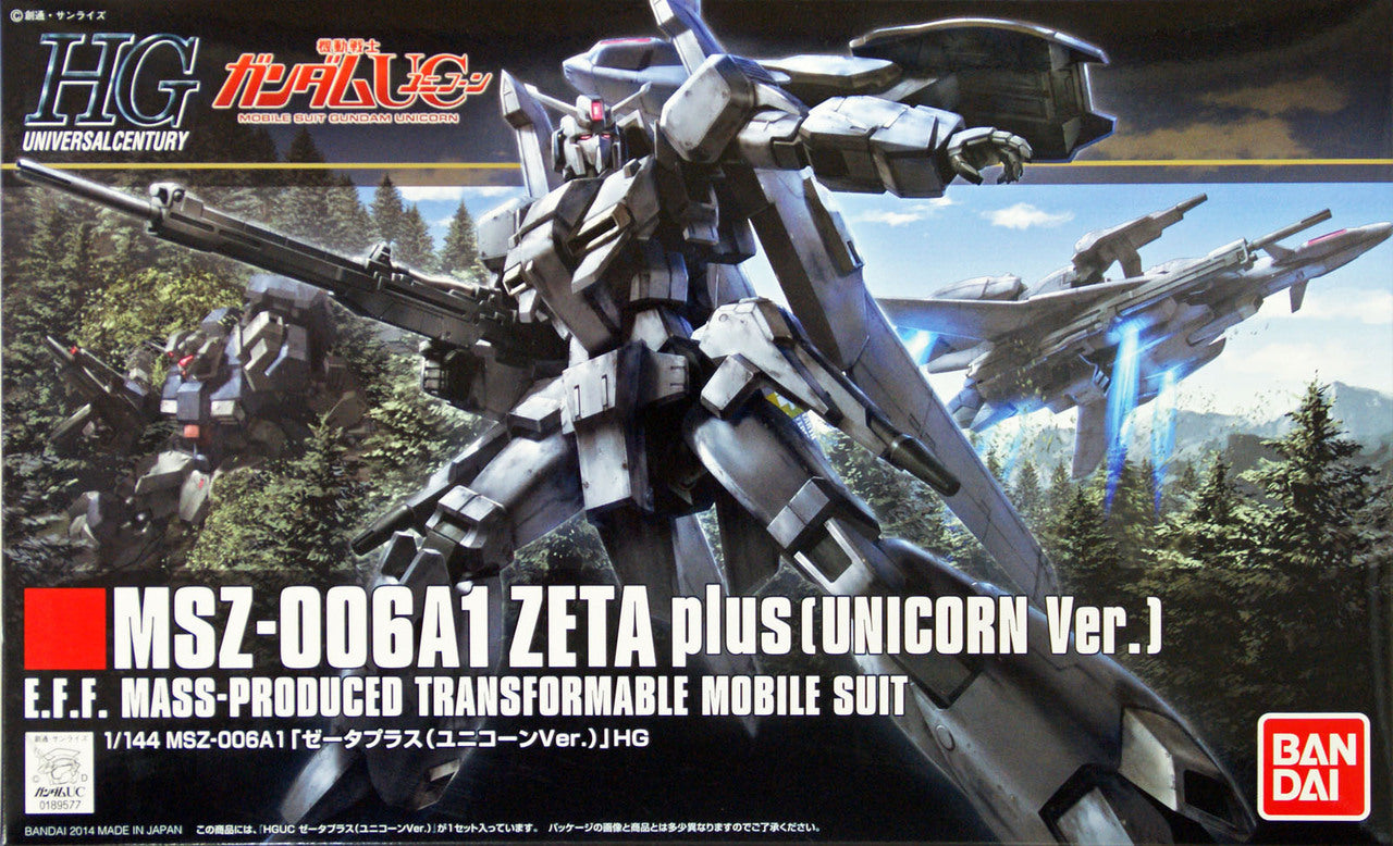 bandai-hguc-182-msz-006a1-zeta-plus-1-144-gundam image 1