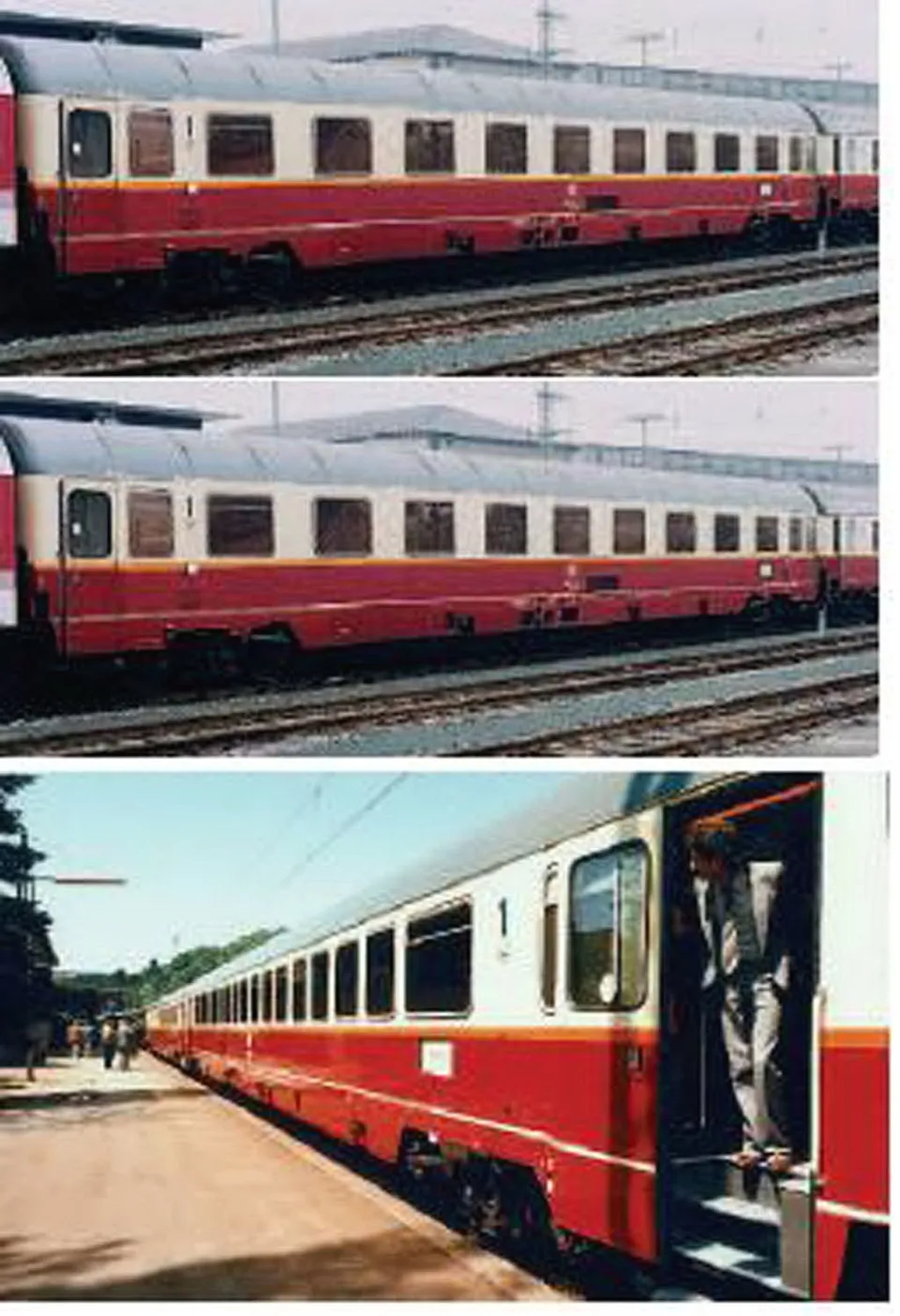 hobbytrain-personenwagen-3er-set-db-rheingold-ep-ivb image 1