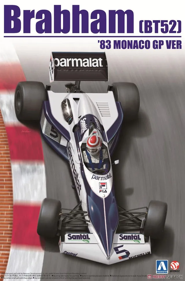 beemax-20002-brabham-bt52-modellauto-1-20-monaco-1983 image 1