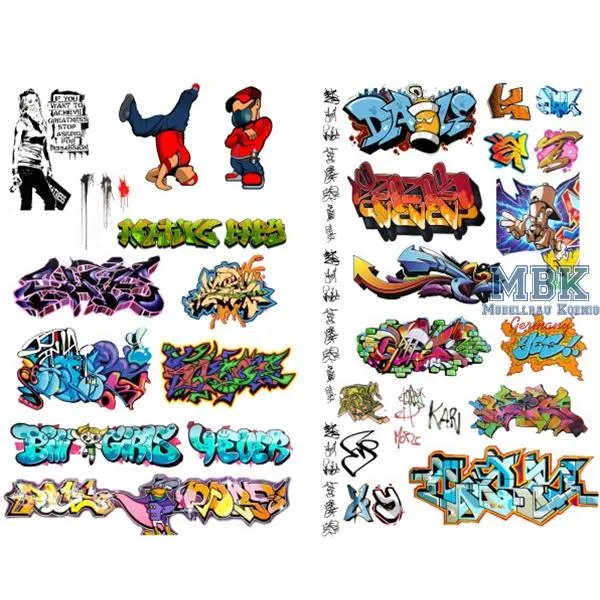 uschi-van-der-rosten-uv1040-graffiti-decals-no-3-nassschiebebilder image 1