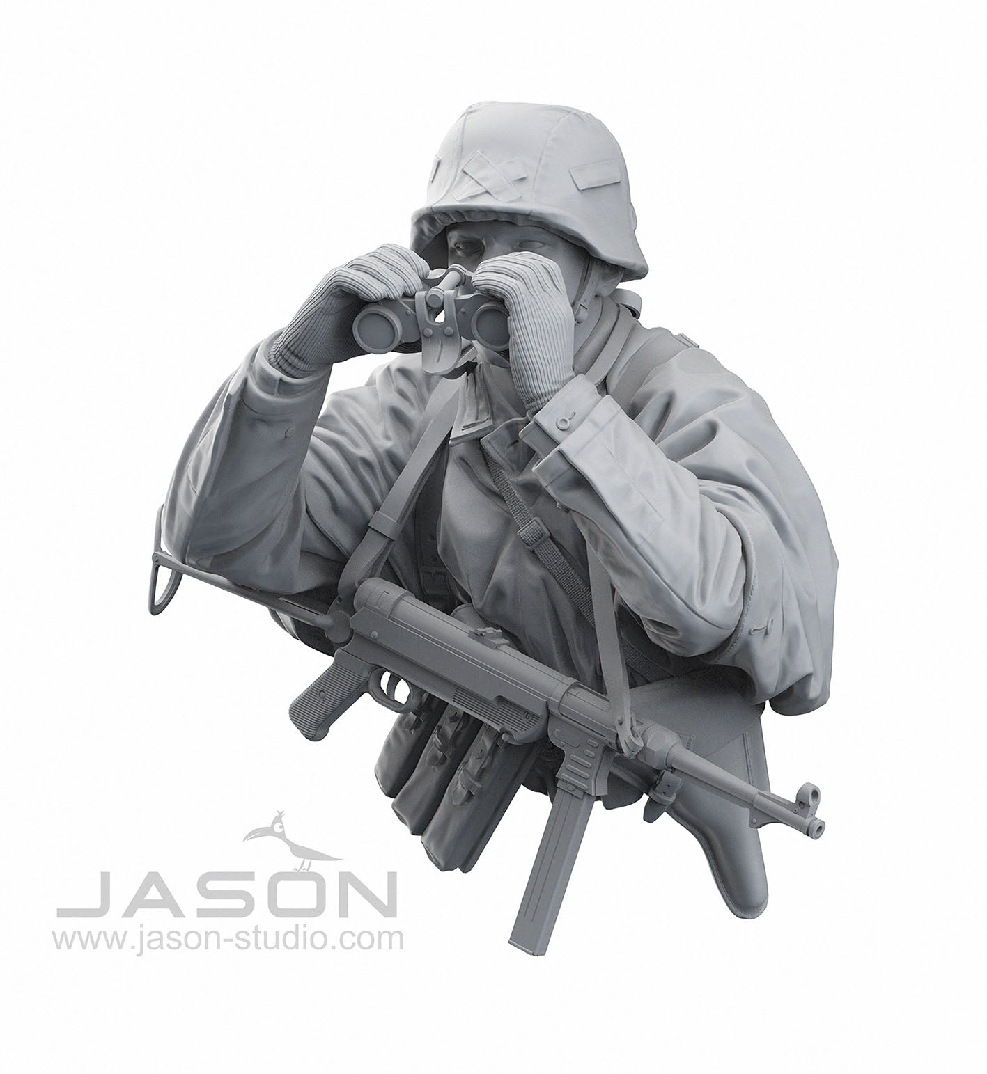 jason-studios-10001-feldkommandeur-b-ste-1-10-ww2-figur image 2