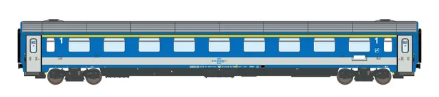 hobbytrain-personenwagen-amz-19-91-mav-1-kl-ep-v-wagen image 1