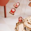 rokr-ea02-swing-ride-holzbausatz-karussell-musikbox image 2