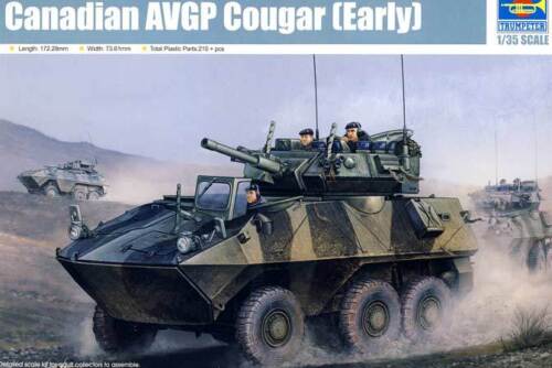 trumpeter-01501-canadian-cougar-6x6-avgp-bausatz-1-35 image 1