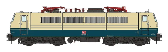 hobbytrain-br-181-001-elektrolok-dbag-ep-vb-sound image 1