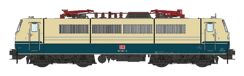 hobbytrain-br-181-001-elektrolok-dbag-ep-vb-sound image 1