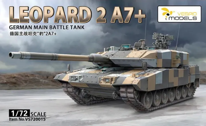 vespid-720015-leopard-2-a7-panzer-bausatz-1-72-modern image 1