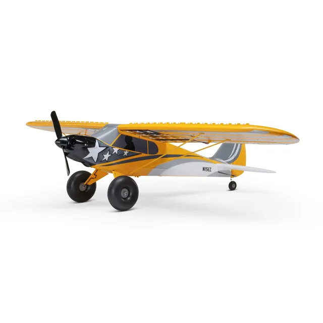 hobbyzone-carbon-cub-s2-1-3m-rc-flugzeug-cleetus-rtf-basic image 1