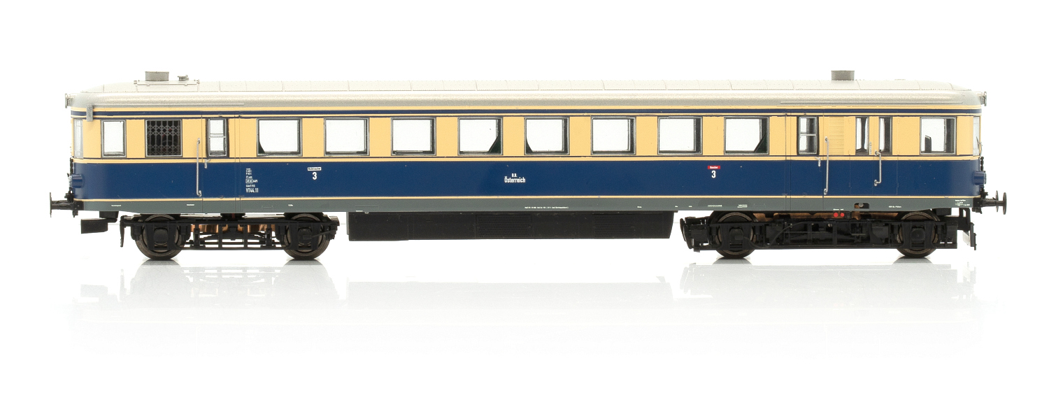 hobbytrain-vt-44-19-triebwagen-bb-sound-spur-n-ac image 1