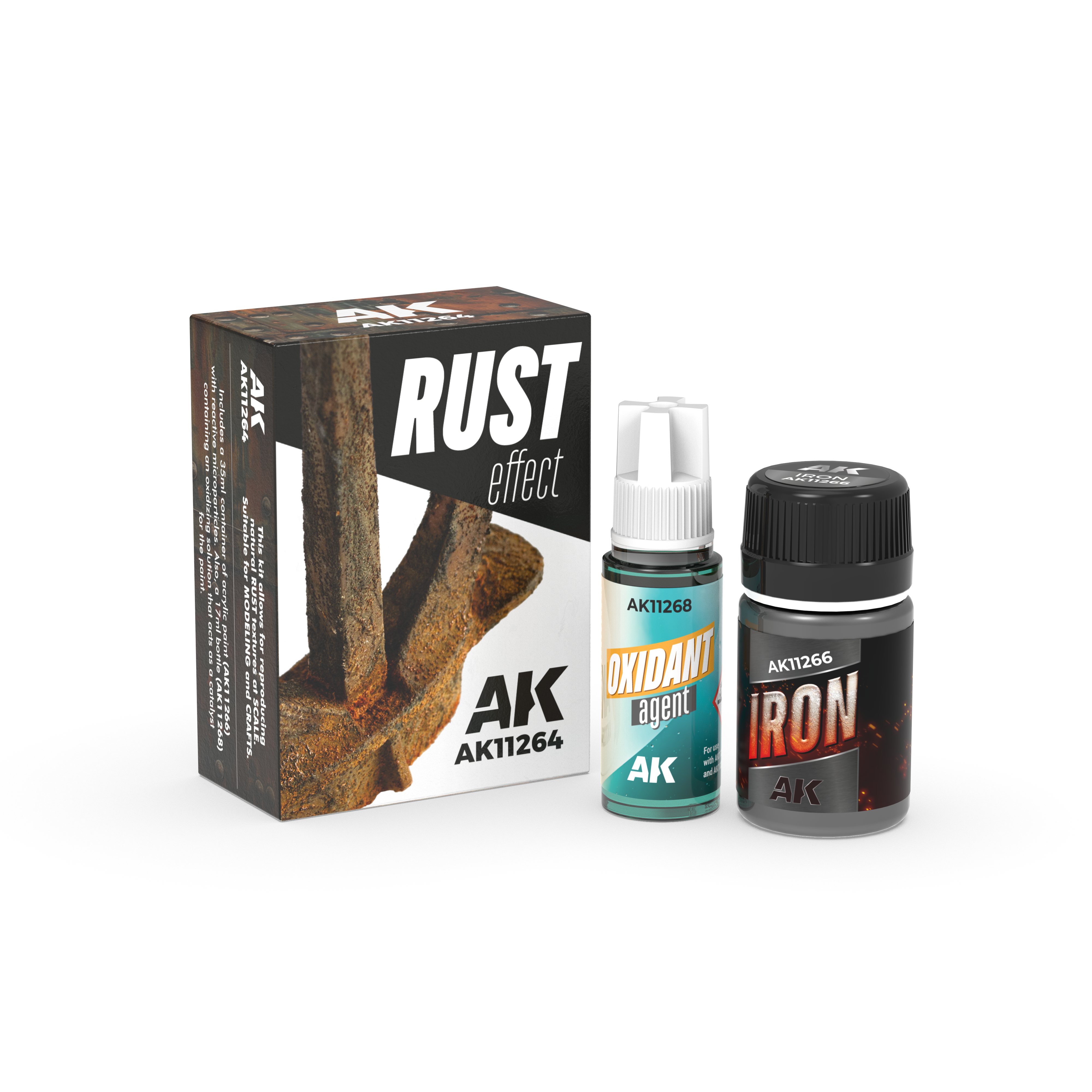 ak-interactive-rust-effect-set-rost-effektfarben-f-r-weathering image 1