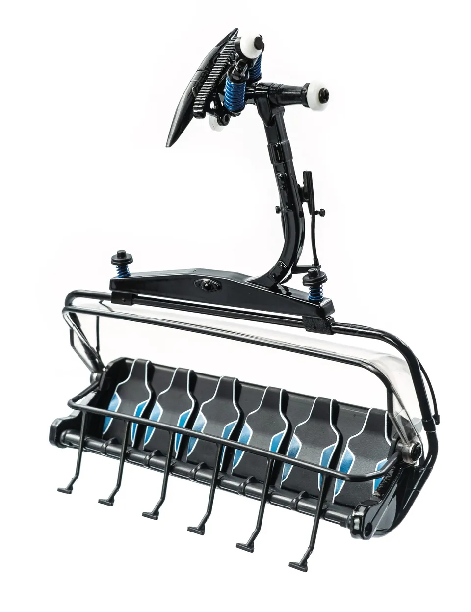 hobbytrain-6er-sessel-d-line-sesselbahn-schwarz-blau-1-32 image 1