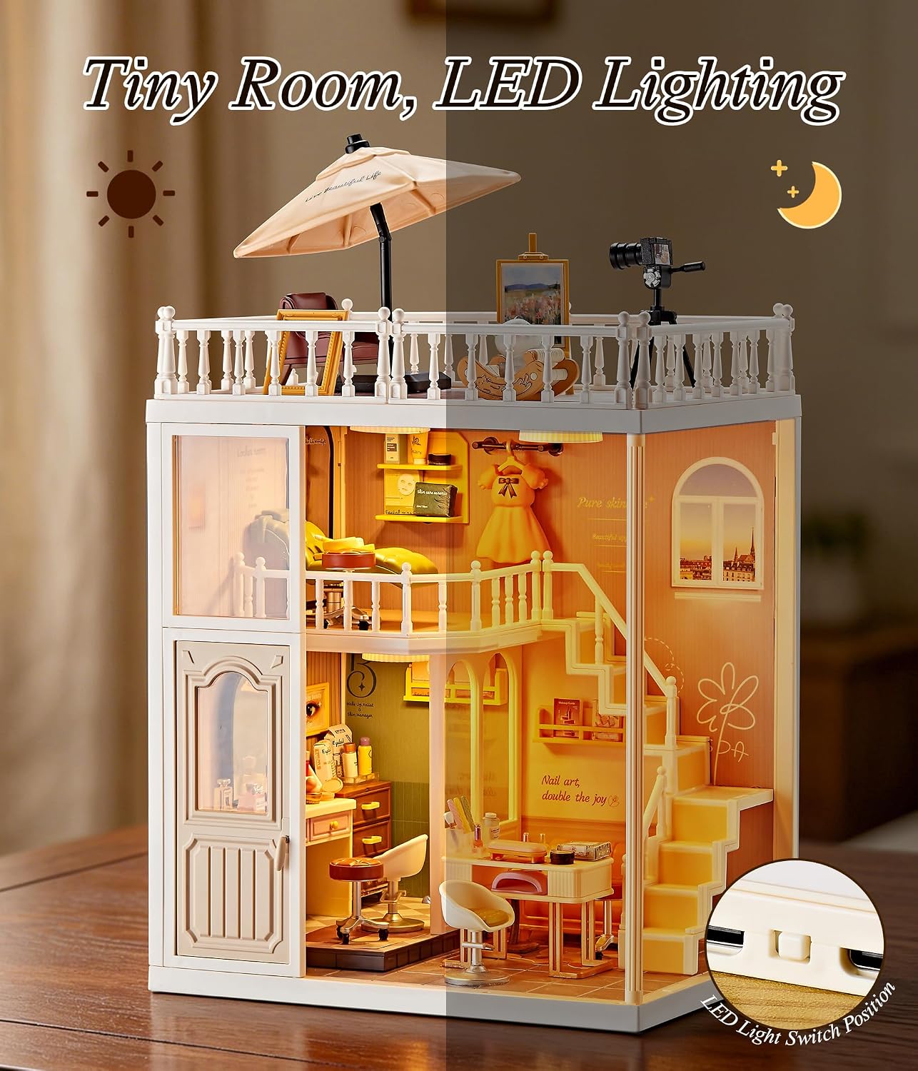 fairy-care-dreamy-bay-beauty-shop-miniaturhaus-203-tlg image 7