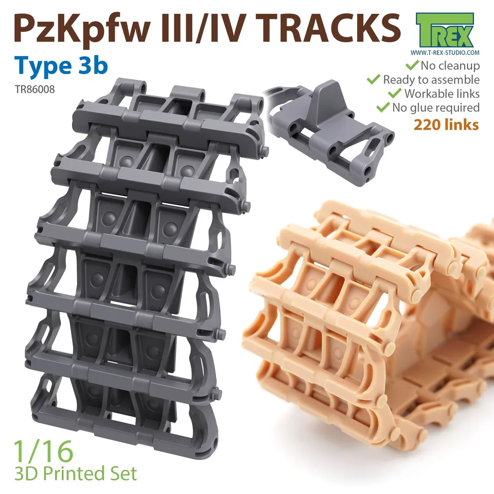 t-rex-86008-pzkpfw-iii-iv-gleisketten-1-16-typ-3b image 1