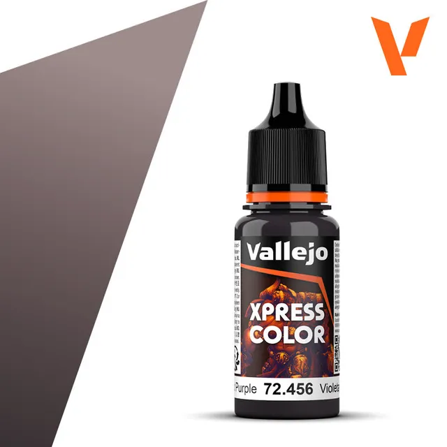 vallejo-xpress-color-456-modellbau-farbe-18ml-wicked-purple-lila image 1