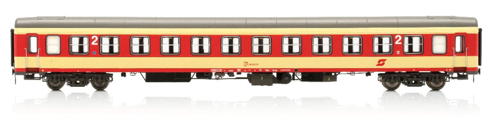 hobbytrain-uic-x-personenwagen-bb-2-klasse-sparlack image 1