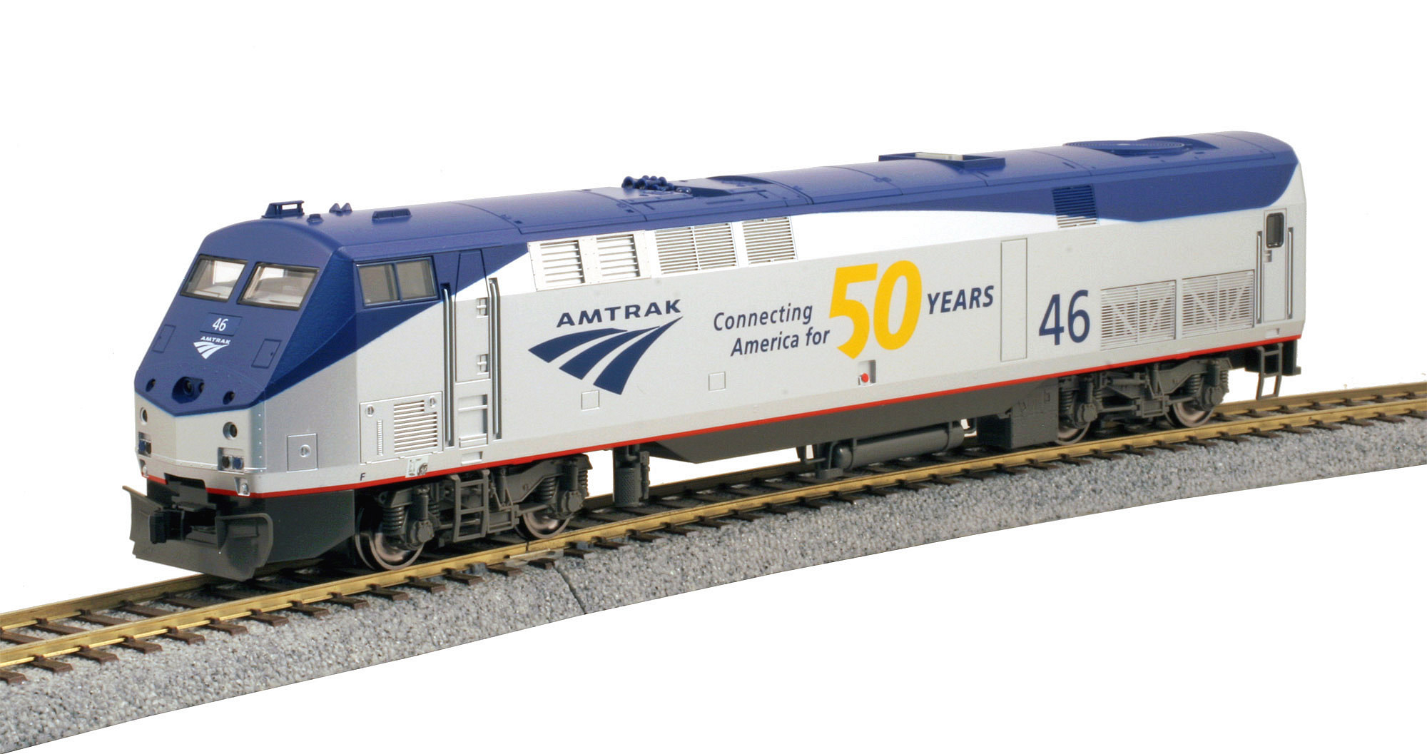 hobbytrain-diesellok-ge-p42-amtrak-46-50th-anniversary-spur-n image 1