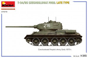 miniart-37078-t-34-85-czechoslovak-late-panzer-bausatz-1-35 image 3