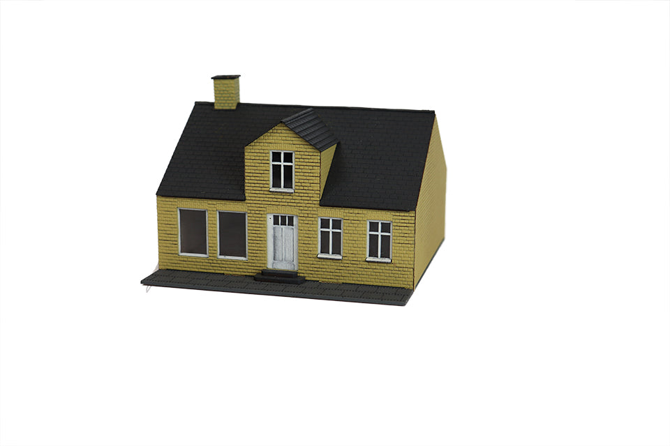 hobbytrade-danske-byhuse-ht-87223-stadthaus-modellhaus-h0-b-cker image 1