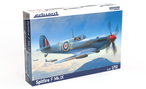 eduard-7460-spitfire-f-mk-ix-flugzeug-bausatz-1-72-weekend image 1