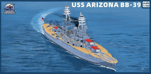 cy102-uss-arizona-bb-39-schiffs-modellbausatz-1-350 image 1