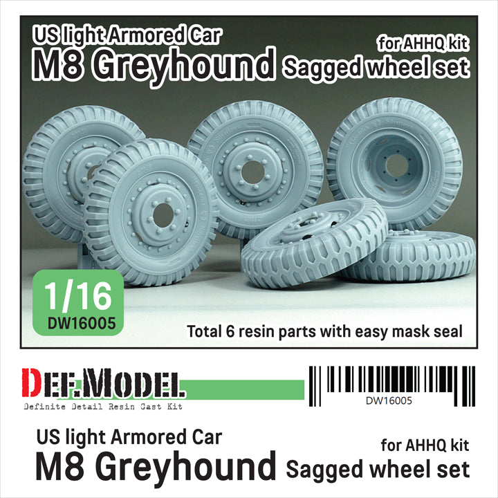 def-model-dw16005-m8-greyhound-r-der-resin-1-16-6-teilig image 1