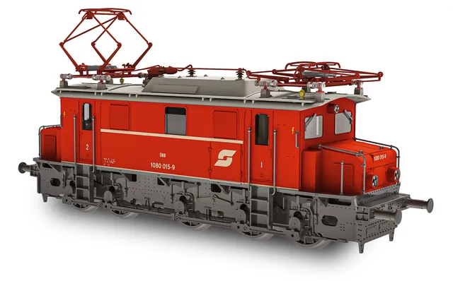 hobbytrain-e-lok-rh-1080-bb-rot-ep-iv-ac image 1