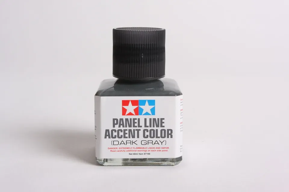 tamiya-87199-panel-line-accent-dark-gray-wash-emaille-40-ml image 1