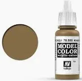 vallejo-model-color-70-880-khaki-grey-modellbaufarbe-17-ml-matt image 1
