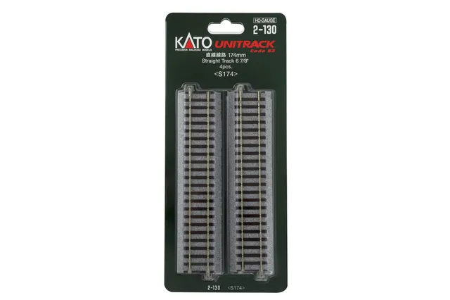 hobbytrain-gleis-gerade-174-mm-gleise-4-st-ck-spur-n image 1