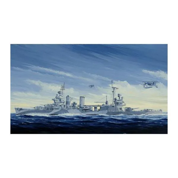 trumpeter-05310-uss-san-francisco-schiff-1-350-1944 image 1