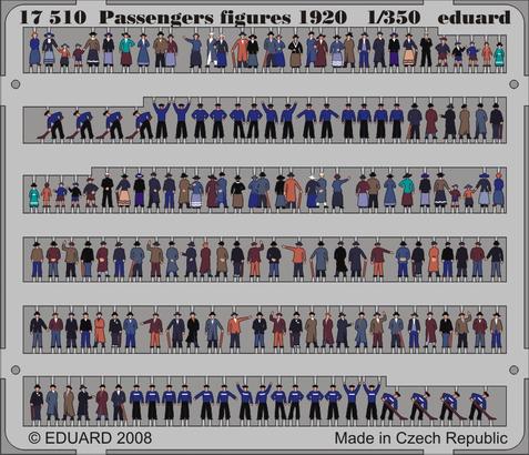 eduard-17510-passengers-1920-figuren-1-350-bemalt image 1