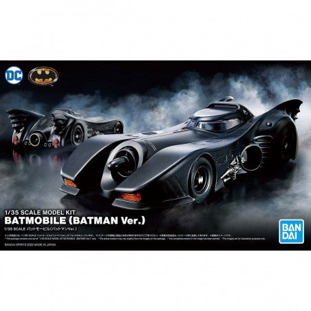 bandai-batmobile-batman-ver-modellbausatz-1-35-dc image 1