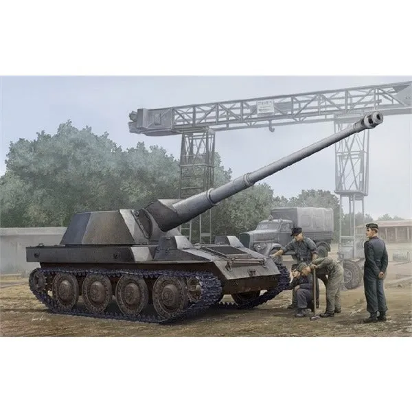 trumpeter-01598-krupp-steyr-waffentr-ger-1-35-bausatz image 1