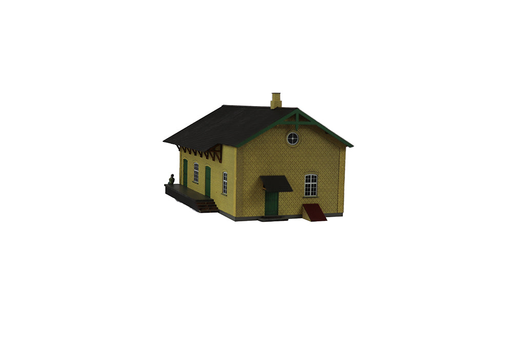 hobbytrade-ved-banen-ht-87246-g-terschuppen-bausatz-gelbe-steine image 3
