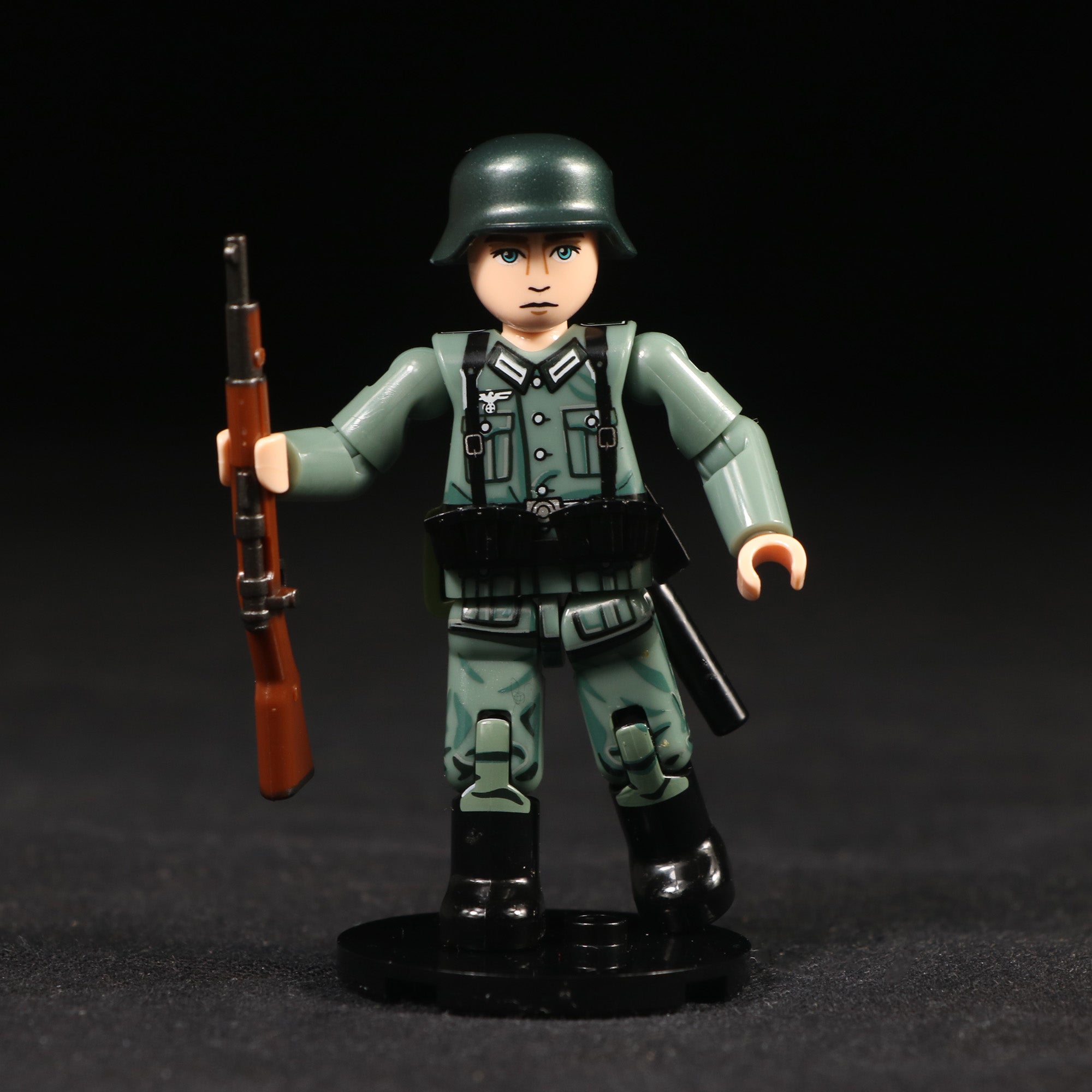 build-army-baf001-ww2-deutscher-infanterist-figur-1-33-kar98k image 1