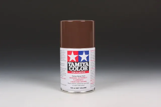 tamiya-ts69-spraylack-linoleum-deck-brown-100-ml image 1