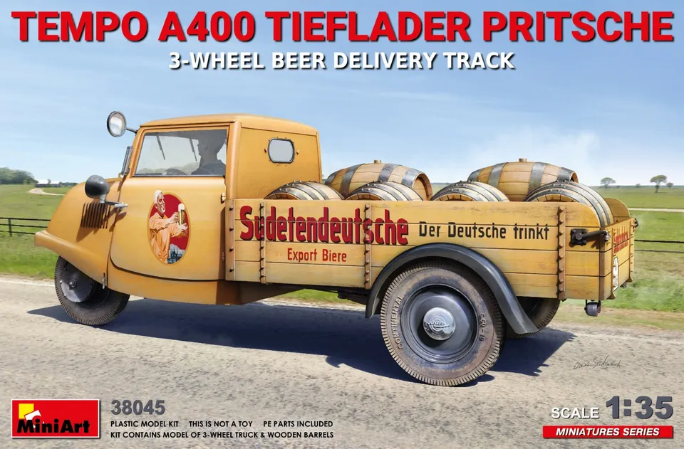 miniart-38045-tempo-a400-pritsche-modellbausatz-1-35 image 1