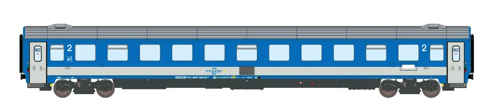 hobbytrain-bmz-21-91-1-personenwagen-mav-2-kl-ep-v image 1