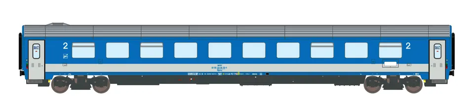 hobbytrain-personenwagen-bpmz-20-91-mav-2-kl-ec-spur-n image 1