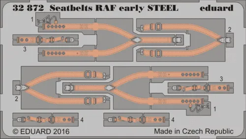 eduard-32872-seatbelts-raf-early-steel-gurte-1-32 image 1