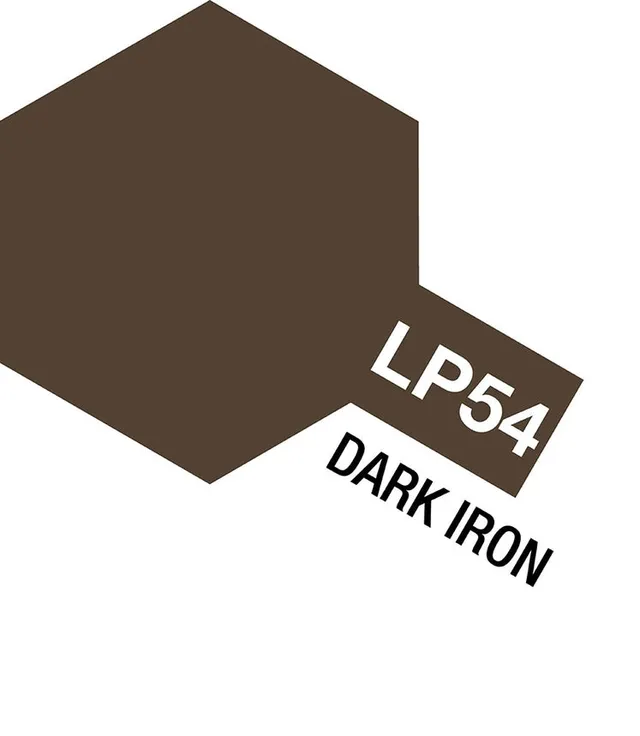 tamiya-lp54-dark-iron-lackfarbe-10ml-metallic image 1