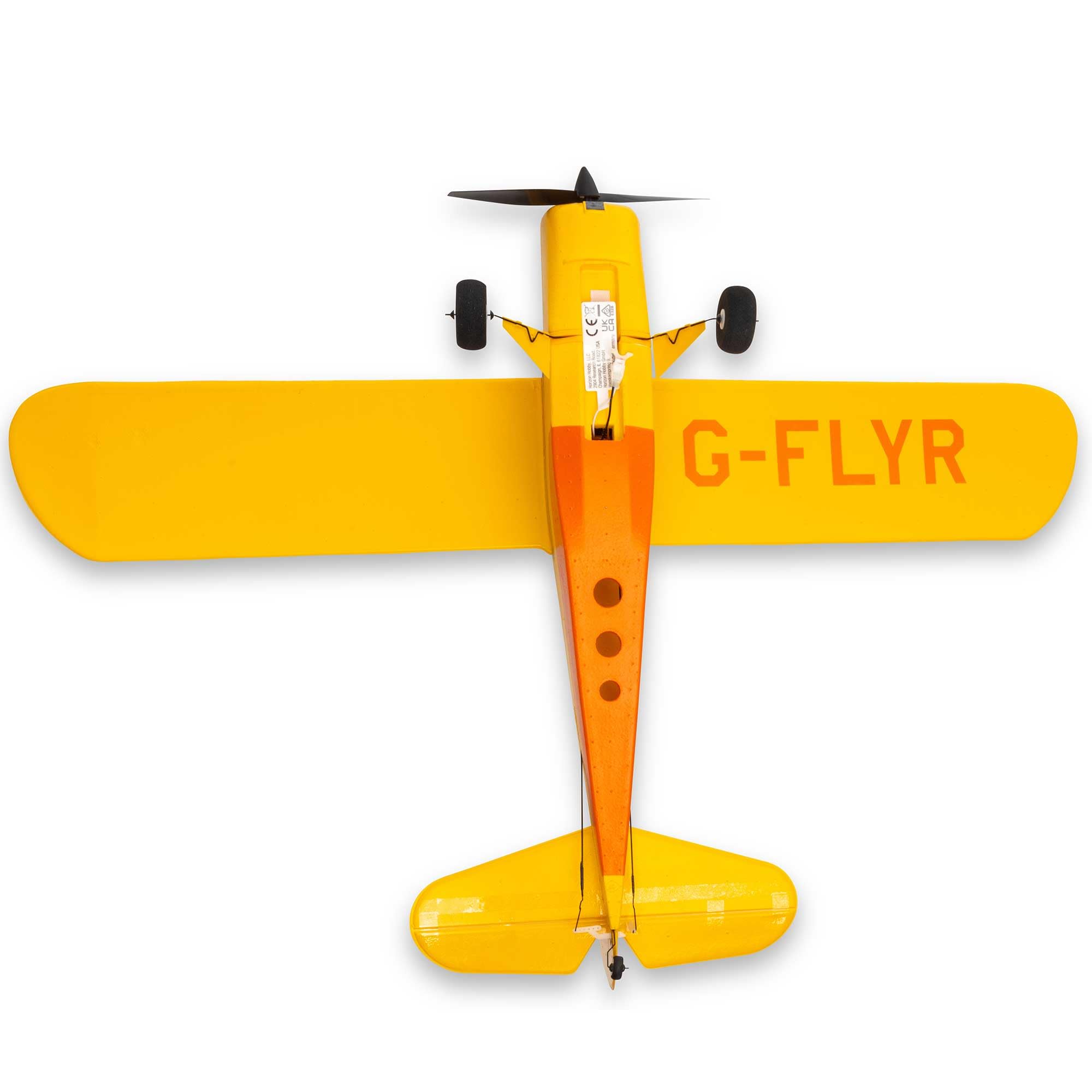 hobbyzone-champ-anniversary-515mm-rc-flugzeug-rtf-mit-safe image 5