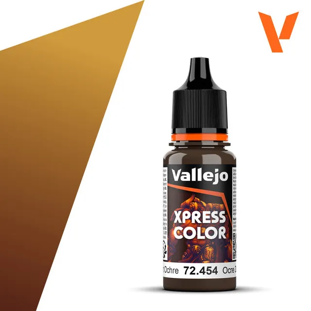 vallejo-xpress-color-454-acrylfarbe-desert-ochre-18-ml image 1