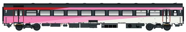 hobbytrain-icrm-personenwagen-ns-1-kl-ep-vi-wg-22 image 1