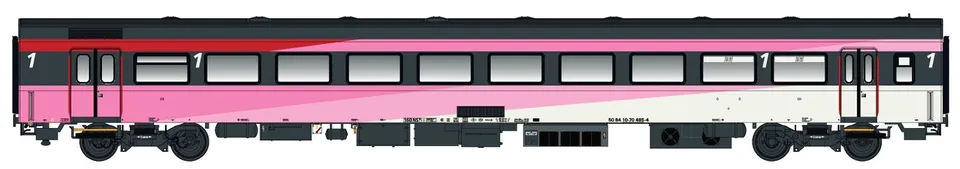 hobbytrain-icrm-personenwagen-ns-1-kl-ep-vi-wg-22 image 1
