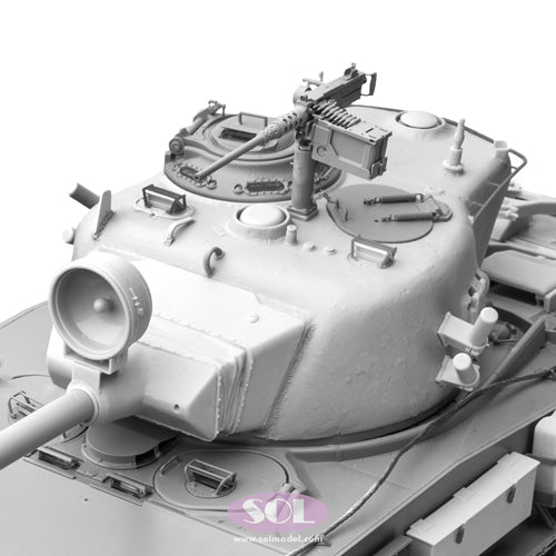 sol-resin-factory-mm600-m50-idf-super-sherman-umbau-resin-1-16 image 4