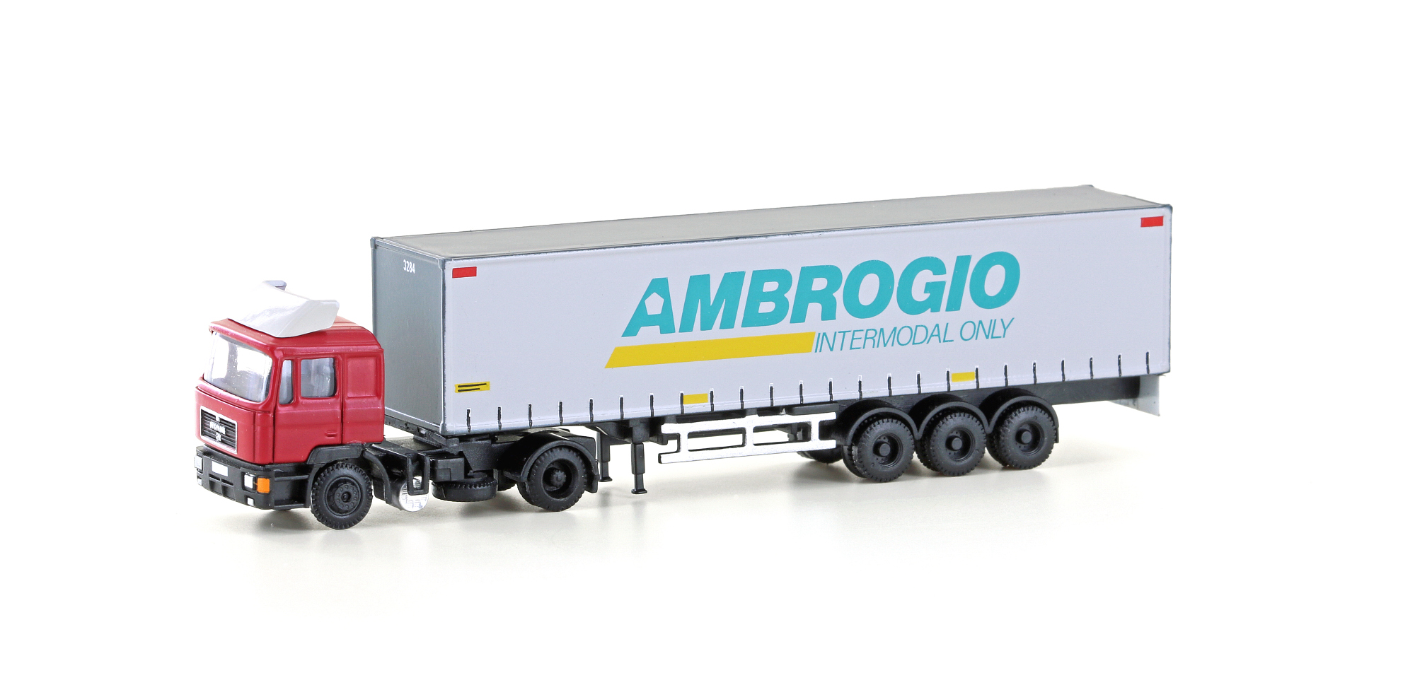 hobbytrain-man-f90-gardinenplanen-sattelzug-ambrogio-modellauto image 1