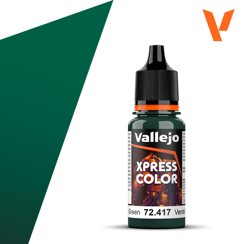 vallejo-xpress-color-417-snake-green-acrylfarbe-18ml-gr-n image 1