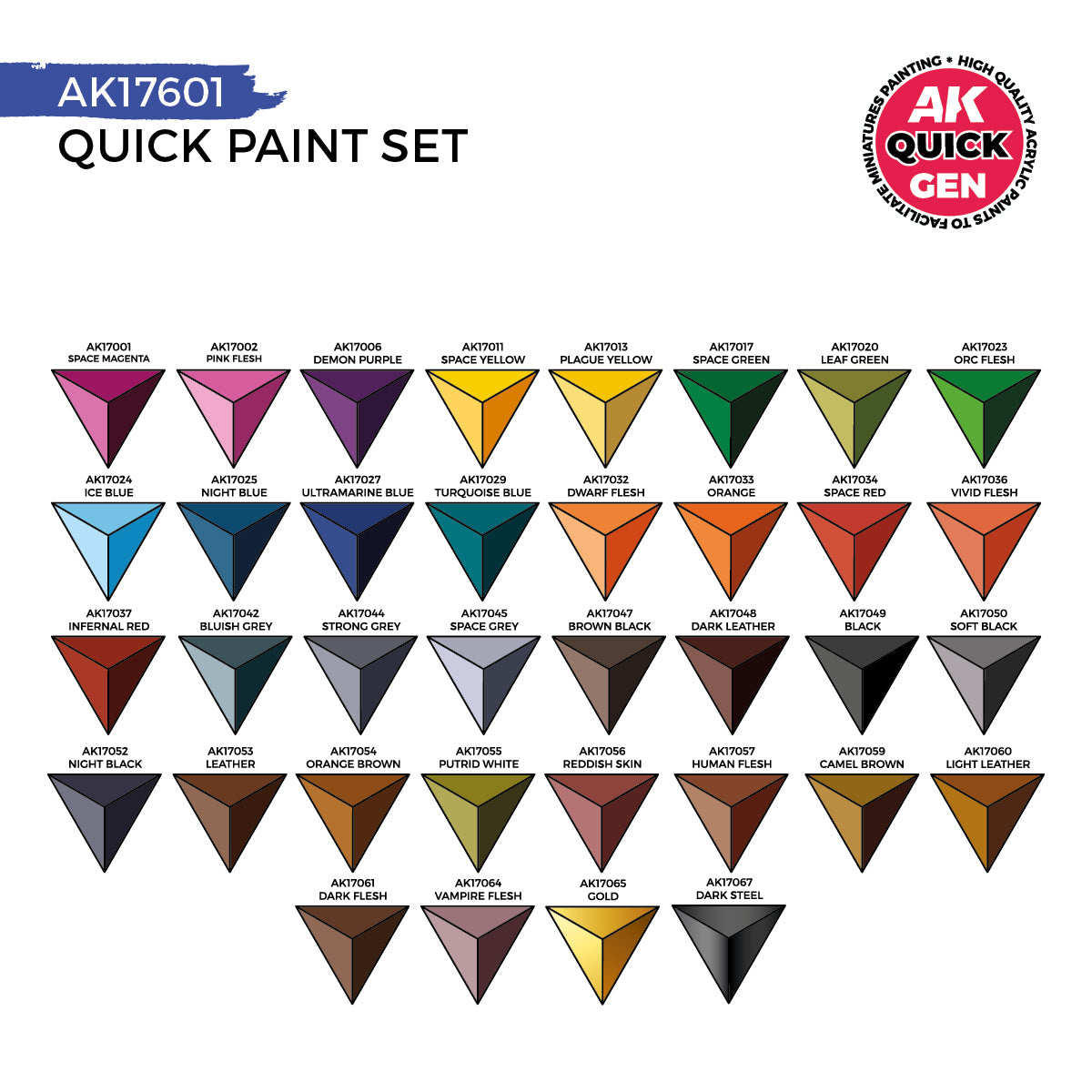ak-interactive-quick-gen-quick-paint-farbset-36-farben-2-pinsel image 3